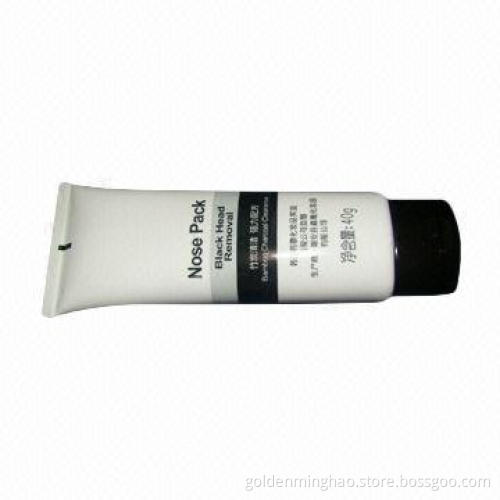Plastic tube with oval shape, OEM orders are welcome
